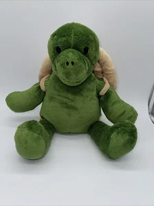 Build a Bear Trekkin Turtle w Removable Shell Backpack 16" Plush Stuffed Animal - Picture 1 of 9