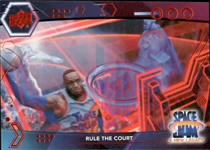 Lebron James - 2021 Upper Deck Space Jam: A New Legacy #74 - Bild 1 von 2