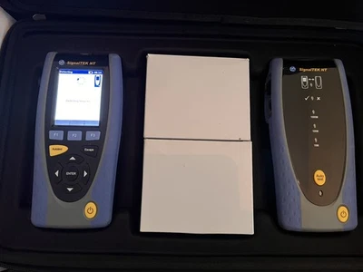 Trend Networks SignalTEK NT Network Tester Touchscreen Display. Refurbished unit - Image 1 of 4