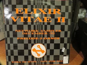 ELIXIR VITAE II " SAMPLER DECEMBER 92 " 12" MAXI-SINGLE 2 DISCS - Picture 1 of 2