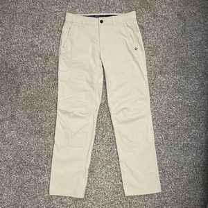 Eddie Bauer First Ascent Men’s Pants 33x32 Double Knee Beige Guide Outdoors - Picture 1 of 7