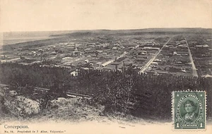 Chile - CONCEPCION - Panorama - Ed. J. Allan 34 - Picture 1 of 2