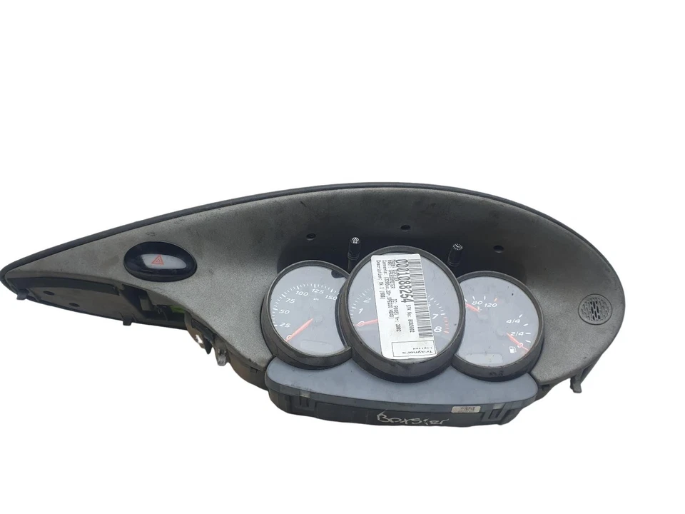 PORSCHE BOXSTER Speedometer Speedo Clock 2.7 986 Instrument Cluster Manual - Image 1 of 4