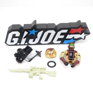 Rock Viper - Lote de piezas de figuras vintage 1990 GI Joe ARAH - Imagen 1 de 5
