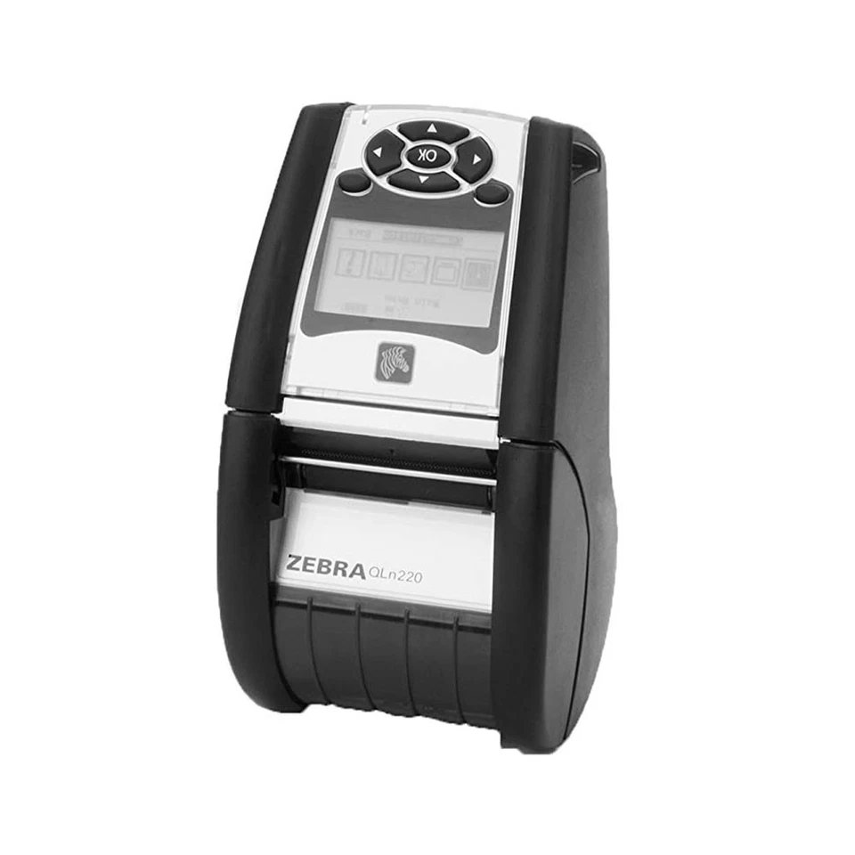 ZEBRA Stampante Termica Diretta Portatile QLN220 QN2AUGAEE10-00 203 DPI WIFI USB - Immagine 1 di 2
