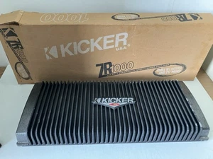 kicker ZR1000 amplifier Old School Kicker Amp. For Parts/repair. - Picture 1 of 8