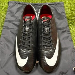 Nike Mercurial Vapor IX HG-V ACC US 9.5 UK 8.5 555603 010 Soccer Football Cleats - Picture 1 of 6