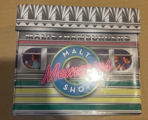 Malt Shop Memories - Time Life (10-Disc CD Set, 2006) -- Special Box Set - Picture 1 of 8