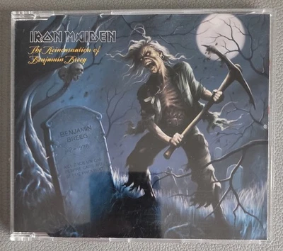 CD Iron Maiden The Reincarnation Of Benjamin Breeg Maxi 2006 wie Neu! - Bild 1 von 2