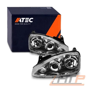 2x SCHEINWERFER H7/H7 TYP ZIZALA LINKS + RECHTS FÜR OPEL COMBO CORSA C AB BJ 03- - Bild 1 von 3