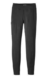 Patagonia Crosstrek Pants Women’s L Gray Polartec Fleece Lined - Picture 1 of 13