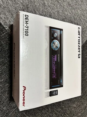 Pioneer DEH-7100 Car Audio 1DIN CD Receiver Main Unit Near Mint - Image 1 of 4