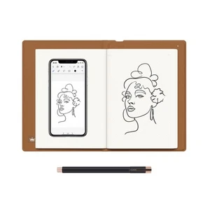 HUION Note 2-in-1 Digital Notebook Drawing Tablet With Battery-free Pen, Blue... - Picture 1 of 9