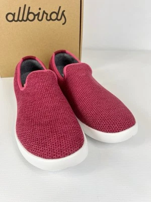 ALLBIRDS Mens Size 13 Tree Lounger Shoes Lux Pink Blizzard Comfort Casual New - Image 1 of 4