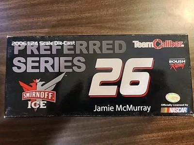 Jamie McMurray #26 Smirnoff Ice Ford 1/24 Team Caliber Preferred 2006 1 of 5004 - Image 1 of 4