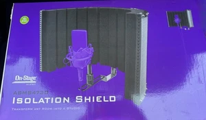 On-Stage Stands ASMS4730 Isolation Vocal Shield (NEW) - Picture 1 of 2