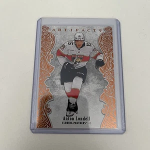 2025-26 Artifacts Hockey Copper #71 Anton Lundell /75 - Bild 1 von 2