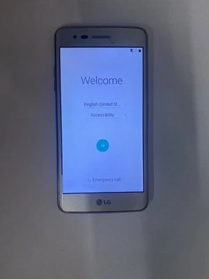 Lg Aristo - 16 GB - Silver (T-Mobile Unlocked) #410 - Image 1 of 3