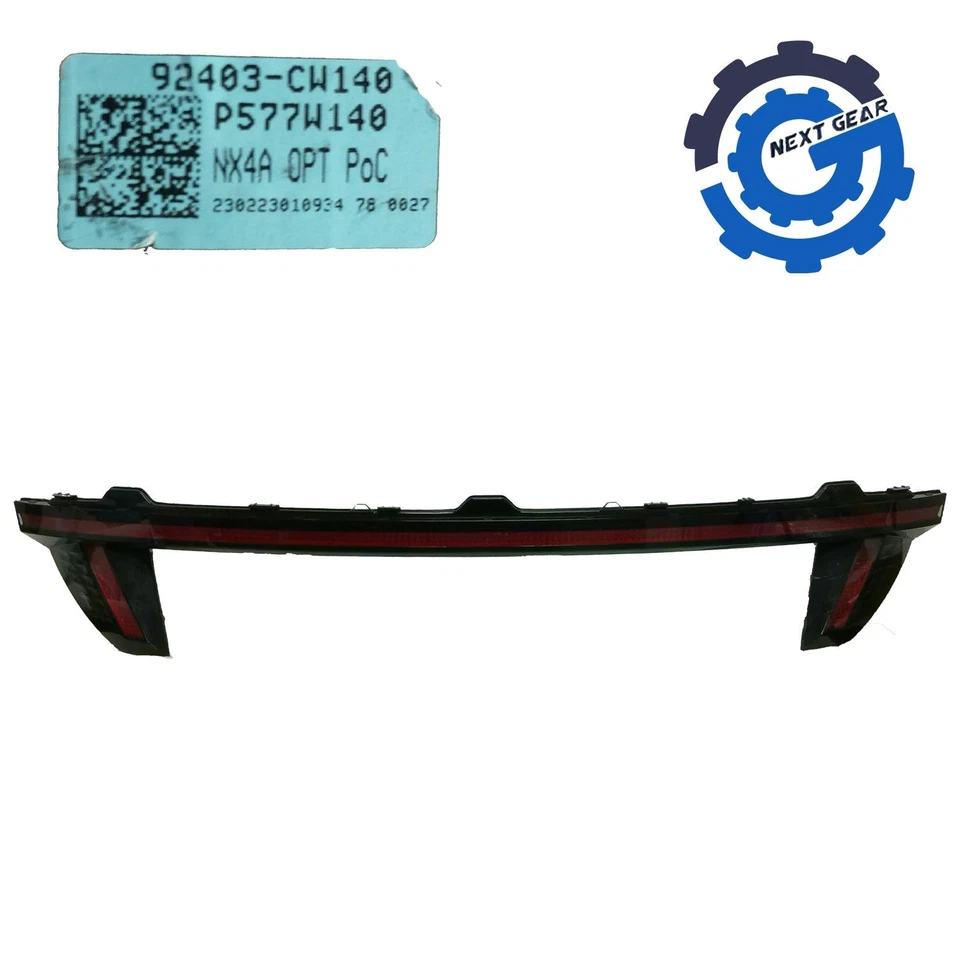 Nueva luz trasera central OEM para Hyundai Tucson 92403-CW140 2022-2024 Foto 1 de 4