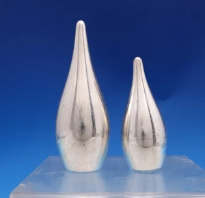 Starlit by Allan Adler Sterling Silver Salt and Pepper Shaker Set 2pc (#8555) - Picture 1 of 4