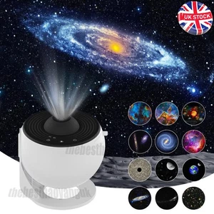 4K HD Planetarium Projector Galaxy Starry Sky Nebula Space LED Night Light Gifts - Picture 1 of 12