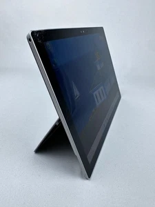 Microsoft Surface Pro 4 i5-6300U 8GB RAM 256GB SSD Win11 Pro - CRACKED SCREEN - Picture 1 of 22