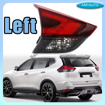 Left For NISSAN X-TRAIL T32 2017-2019 Inside Rear Brake Stop Light Tail Light - Image 1 of 4