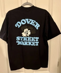Dover Street Market London X Verdy T-Shirt schwarz/blau (selten) Gr. M - Bild 1 von 5