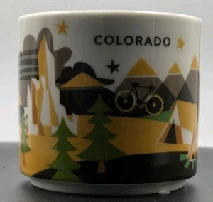 Starbucks 2017 Colorado You Are Here YAH Collection Series 14 oz Coffee Tea Mug - Picture 1 of 3