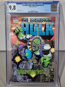 Incredible Hulk Future Imperfect #2 CGC 9.8 Embossed Cover - Bild 1 von 1