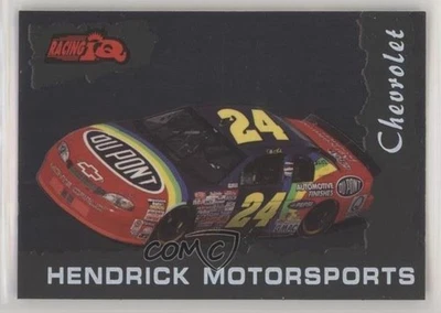 1997 Score Board Racing IQ Jeff Gordon #45 HOF - Image 1 of 2