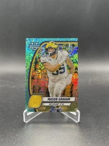 2024 Bowman U Chrome Mason Graham 1st Aqua Mini-Diamond Refractor /275 #127 - Picture 1 of 2