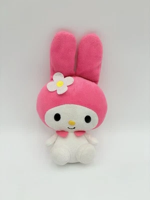 TY My Melody Plush Pink Hello Kitty Friends Sanrio Soft Toy 7” - Image 1 of 4