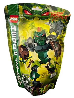 LEGO Hero Factory Brain Attack (44007) Ogrum 59 pcs.2013 + 600 Game Points - Image 1 of 4