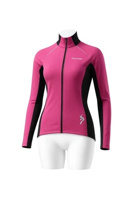 🩷 Pearl Izumi ELITE Thermal Women’s Cycling Jacket – Magenta/Black – Size M - Image 1 of 4