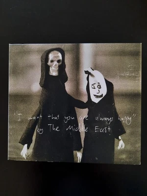 The Middle East - I Want That You Are Always Happy - CD - 2011 - Bild 1 von 3