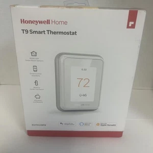Honeywell RCHT9510WFW Home T9 Smart Thermostat - White Box Is Open New - Picture 1 of 3