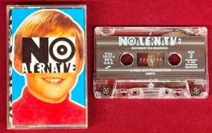 NO ALTERNATIVE 1993 cassette tape Nirvana Sonic Youth Smashing Pumpkins Pavement - Foto 1 di 4
