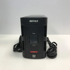 Disco duro externo Buffalo Raid 1 TB HD-W1 - Imagen 1 de 7