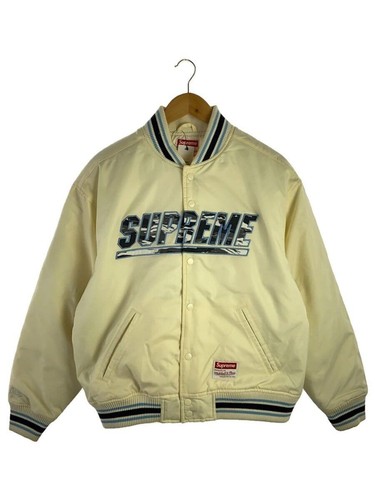 Supreme Other Jacket S Poliestere color crema usata