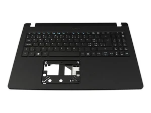 Acer 6B.VPRN7.058 Original Tastatur inkl. Topcase CH (schweiz) schwarz/schwarz - Afbeelding 1 van 5