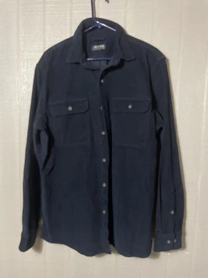 Line Of Trade Shirt Mens Extra Large Blue Button Up Corduroy Heavyweight Outdoor - Image 1 of 4