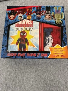 Juego de ganchillo Universo Marvel - Imagen 1 de 3