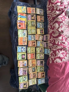Pokémon Cards Bundle x54 Cards Various Sets!- 90s Vintage WOTC! - Picture 1 of 11