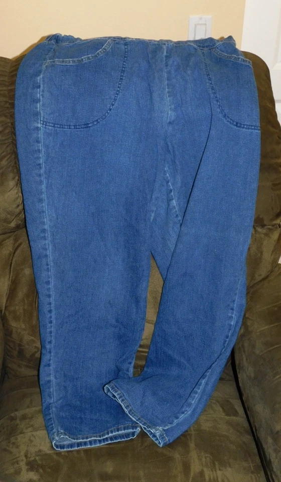 Pantalones Just My Size JMS de Hanes azul - talla XL/16W Foto 1 de 1