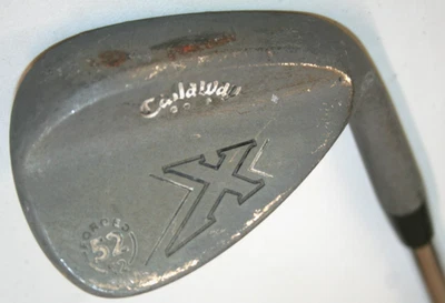 Callaway X Forged RAW wedge 52 degrees with Callaway X Forged wedge flex shaft - Image 1 of 4