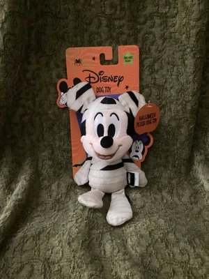 Disney Mickey Mouse Mummy Squeaky/Crinkle Plush Dog Toy - Image 1 of 4