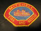Obsolete MITCHELL South Dakota Fire And Rescue World Famous Corn Palace Patch