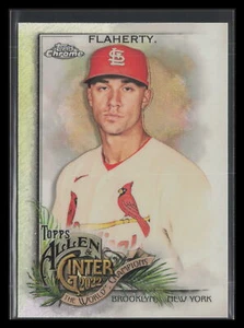 2022 Topps Allen and Ginter Chrome Refractors #171 Jack Flaherty - Picture 1 of 2
