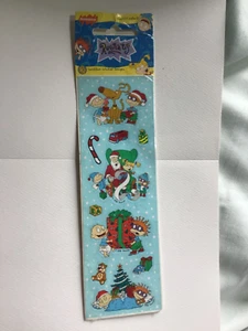 RugRats. Vintage 1998 Sandylion Stickers one Packages 1 Sheets New Sealed - Picture 1 of 5